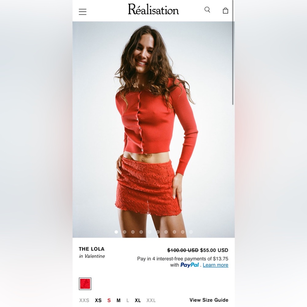 Realisation Par The Lola Skirt